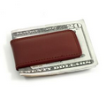 Money Clip - Brown